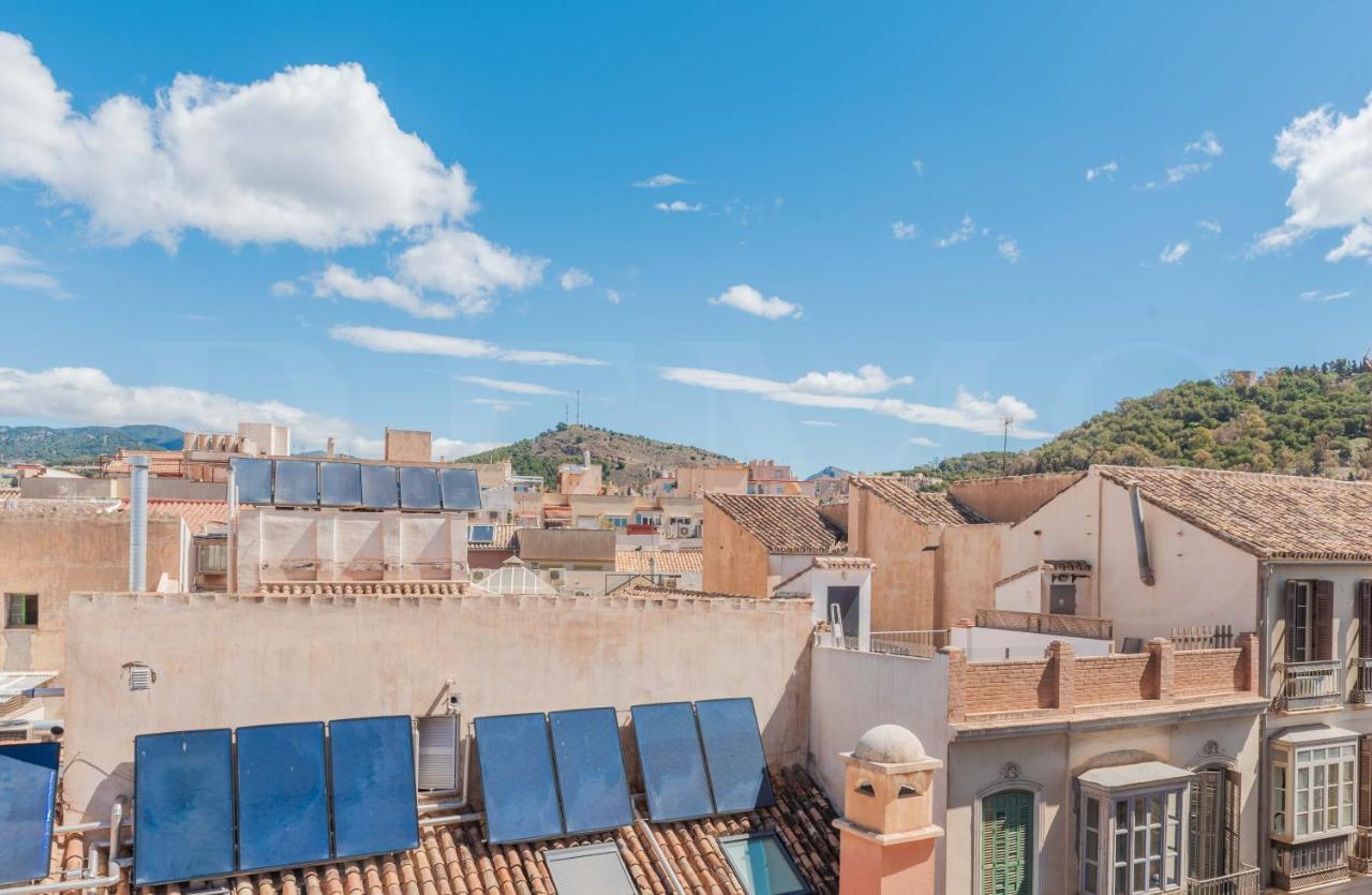 Penthouse & Private Rooftop In The Heart Of Malaga By Rems Kültér fotó