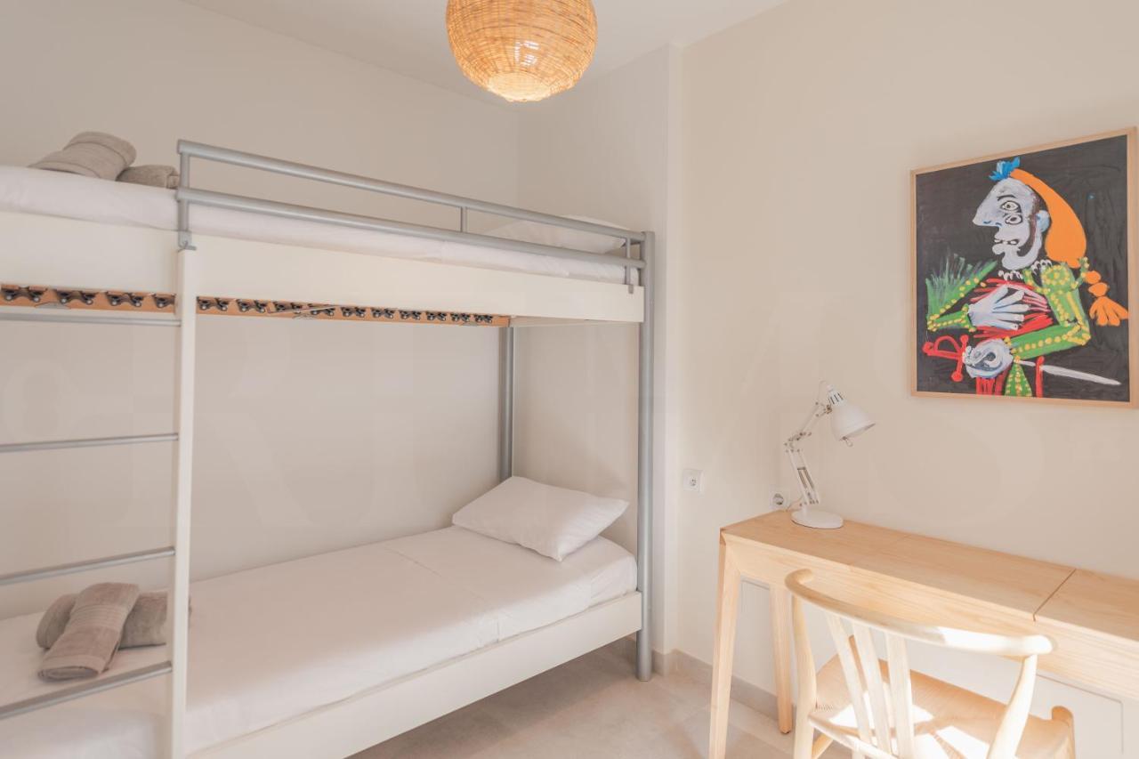 Penthouse & Private Rooftop In The Heart Of Malaga By Rems Kültér fotó