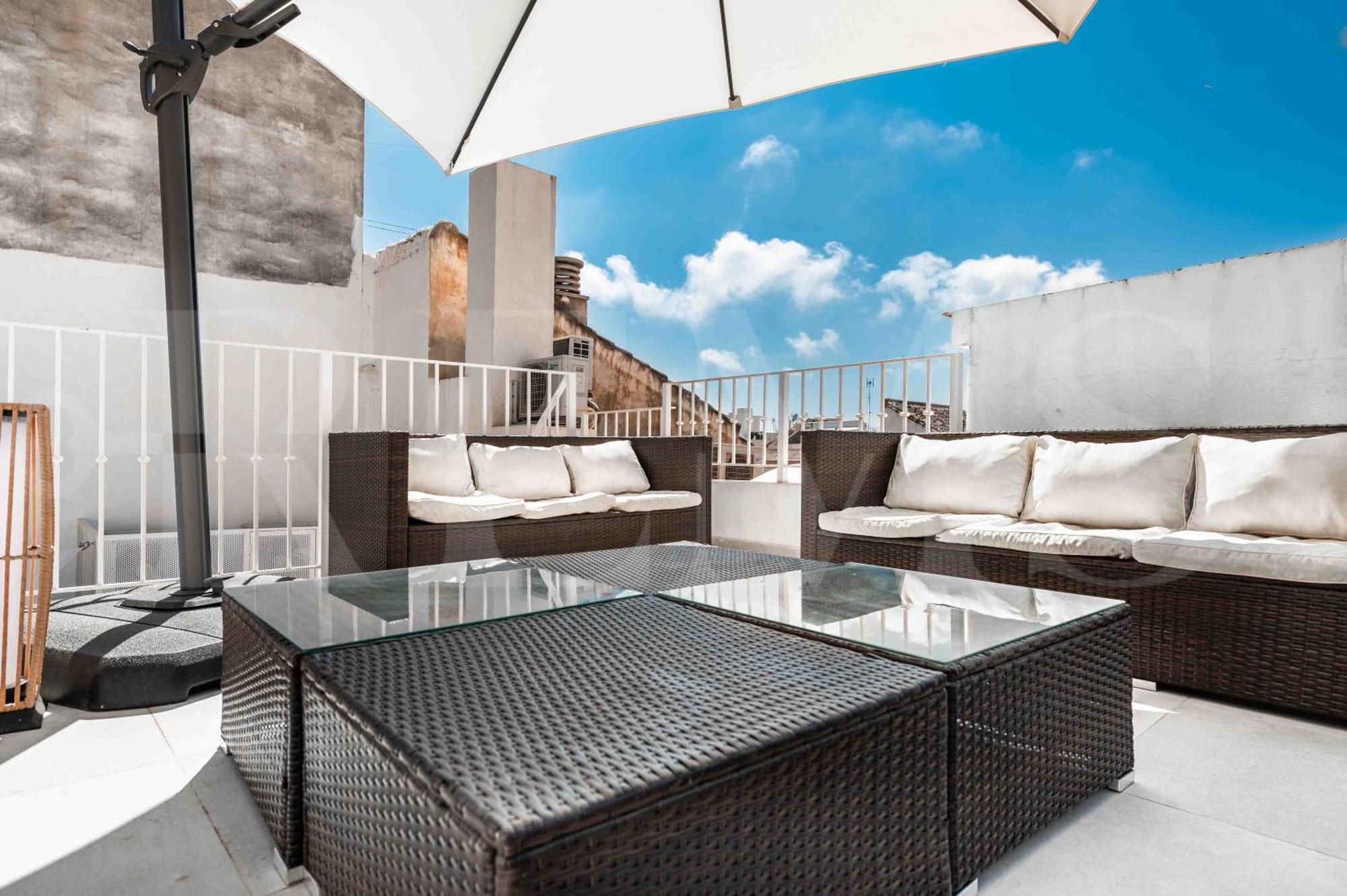 Penthouse & Private Rooftop In The Heart Of Malaga By Rems Kültér fotó